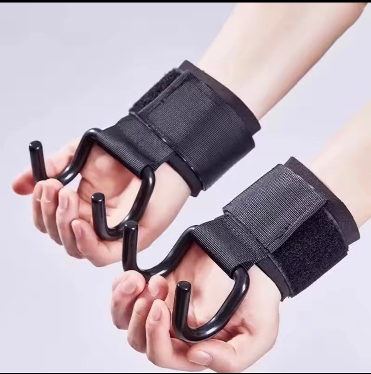 Sangle de poignée à crochets