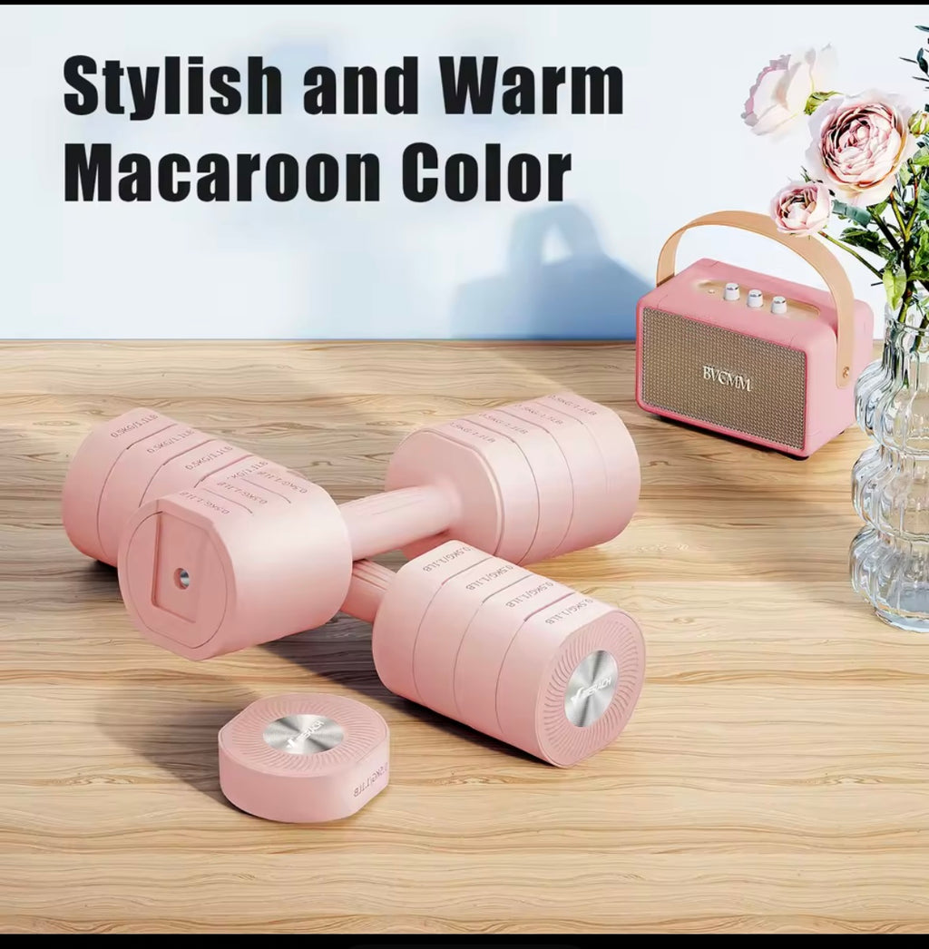 Haltères réglables