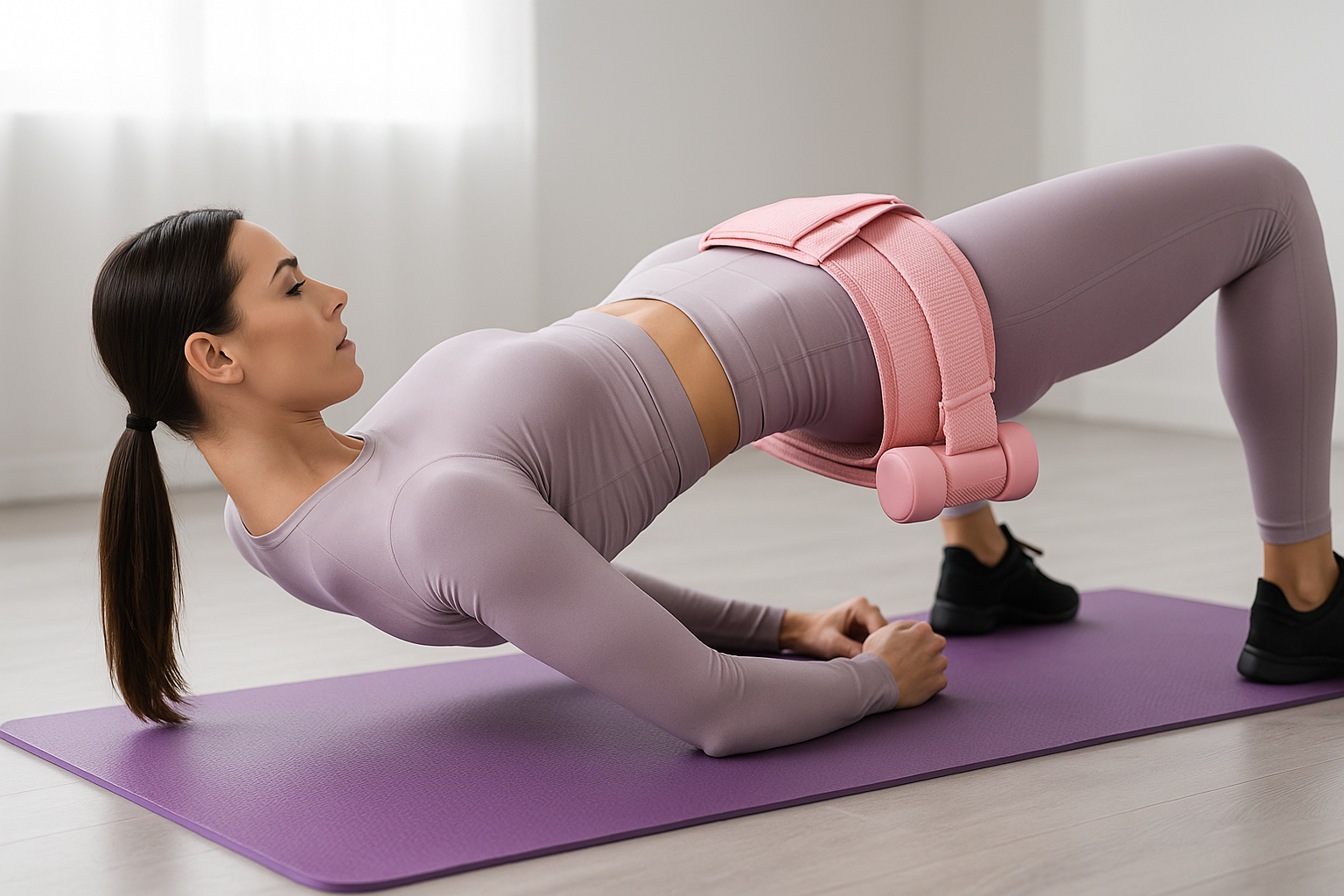 Utilisation ceinture hip thrust