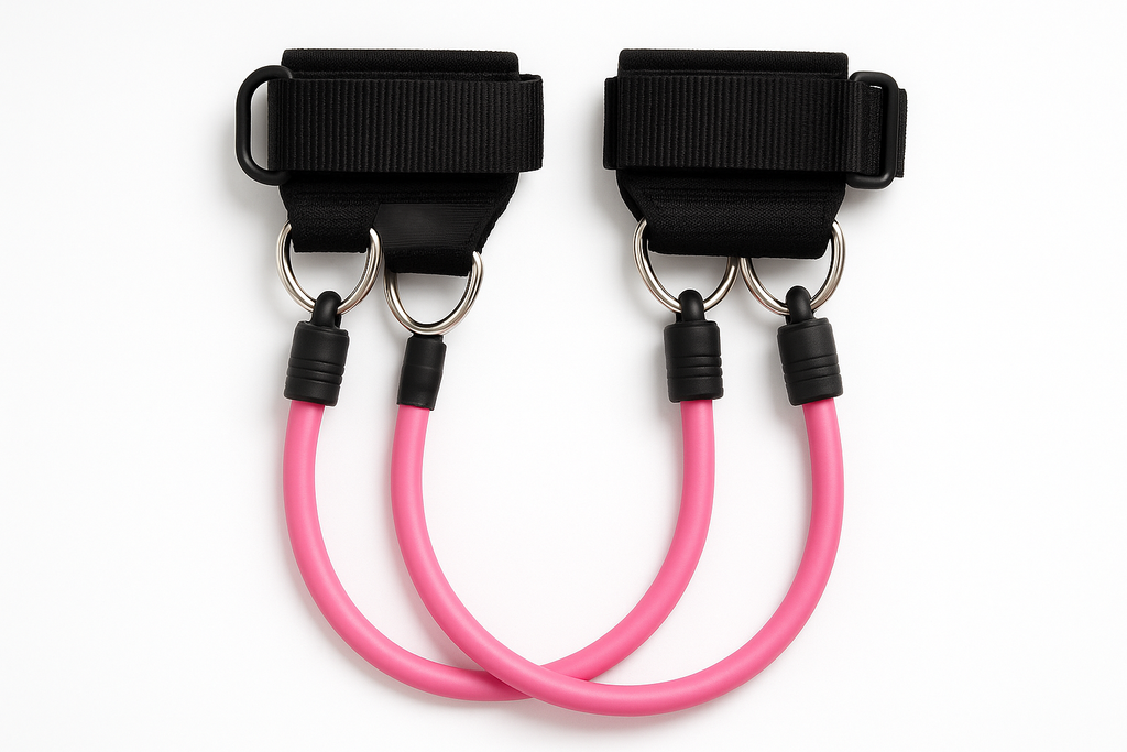 Bandes sur fond blanc