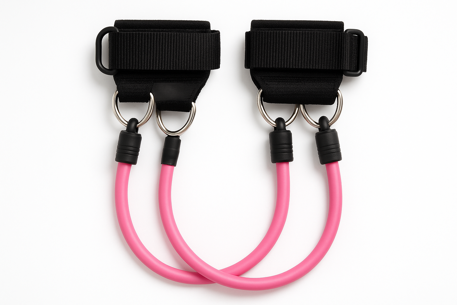 Bandes sur fond blanc