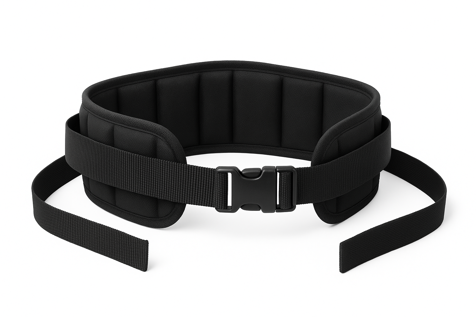 Ceinture sur fond blanc